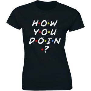 How You Doin? Tee Funny Joey Pickup Line T-shirt